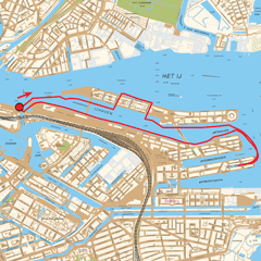 Vaartocht Amsterdam Oostelijk Havengebied